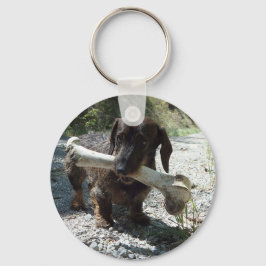 Dachshund Nyckelring