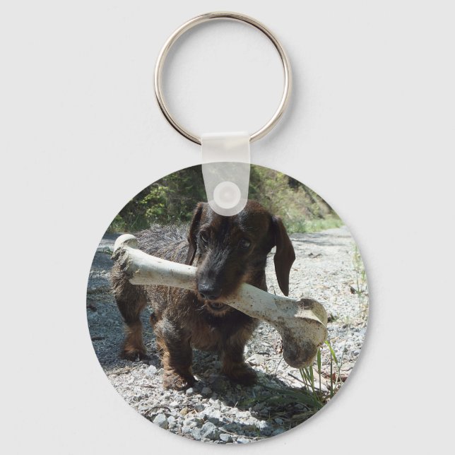 Dachshund Nyckelring (Framsida)