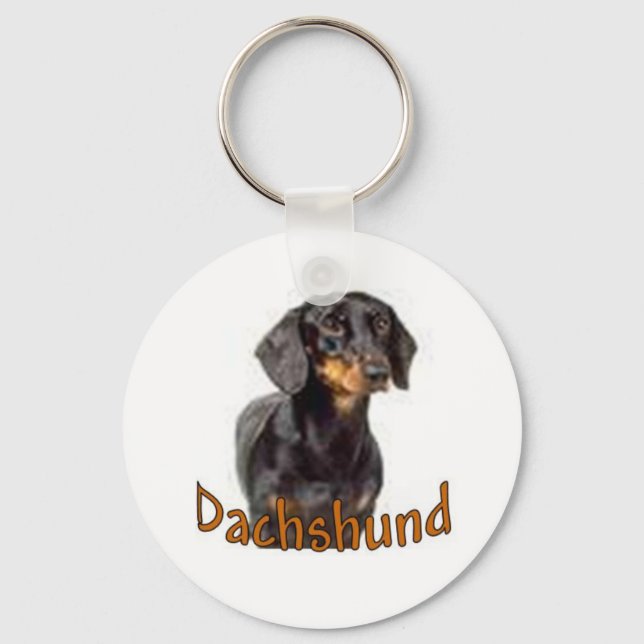 Dachshund Nyckelring (Framsida)