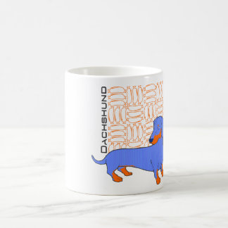 Dachshund o salsicha kaffemugg
