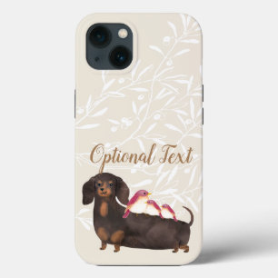 Dachshund- och fågelfamiljen