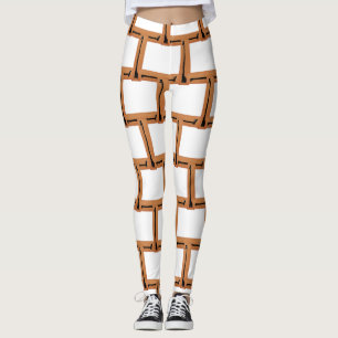 Dachshund och Giraffe Leggings