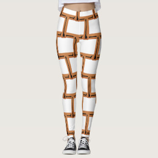 Dachshund och Giraffe Leggings