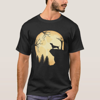 Dachshund och Mamma Halloween Funny Weiner Hund W T Shirt