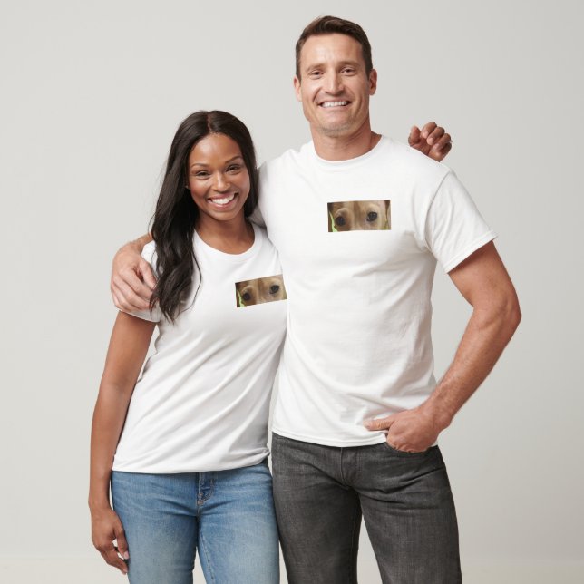 Dachshund ögon kräm unisex t shirt (Unisex)