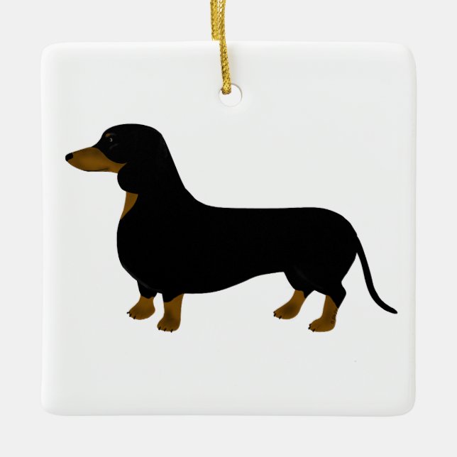 Dachshund Ornament (Framsida)