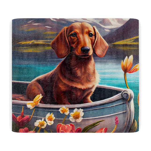 Dachshund på en Paddle: en kristen Äventyr (Framsidan)