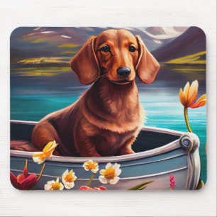 Dachshund på en Paddle: en kristen Äventyr Musmatta