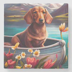 Dachshund på en Paddle: en kristen Äventyr Stenunderlägg
