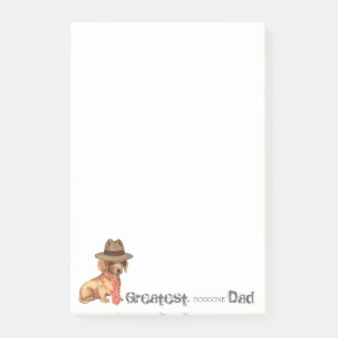 Dachshund Pappa Post-it Block