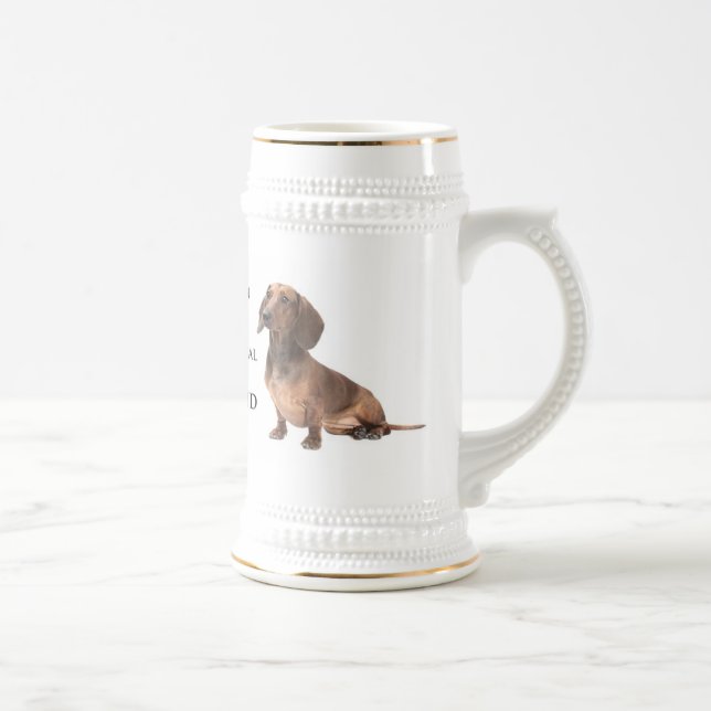 Dachshund Pappa Stein Sejdel (Höger)