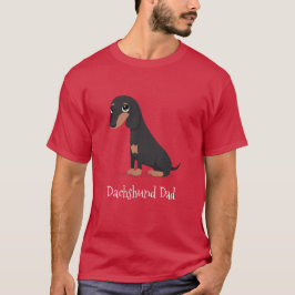Dachshund Pappa T Shirt