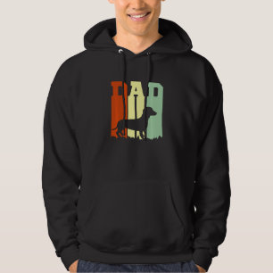 Dachshund Pappa Wiener Dackel Teckel Dachshund Own Hoodie