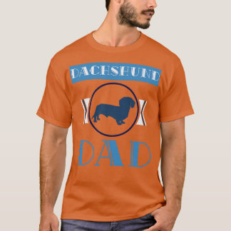 Dachshund Pappa Wiener Hund T Shirt