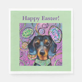 DACHSHUND PAPPERSSERVETT