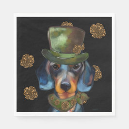 Dachshund Pappersservett