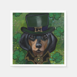 Dachshund Pappersservett