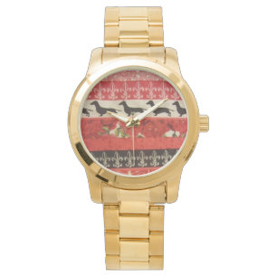 Dachshund Parad Armbandsur
