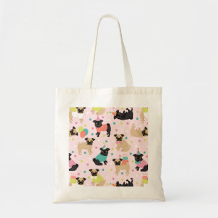 Dachshund Party Tote Bag Tygkasse