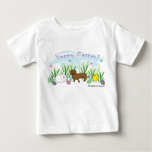 dachshund påsk t-shirt