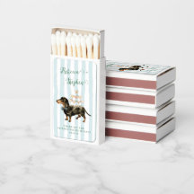 Dachshund | Personlig Illustration av Husdjur Bröl