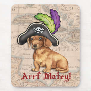 Dachshund Pirat Musmatta