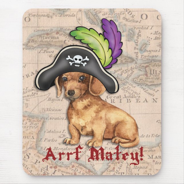 Dachshund Pirat Musmatta (Framsidan)