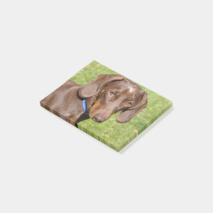 Dachshund Post-it Block