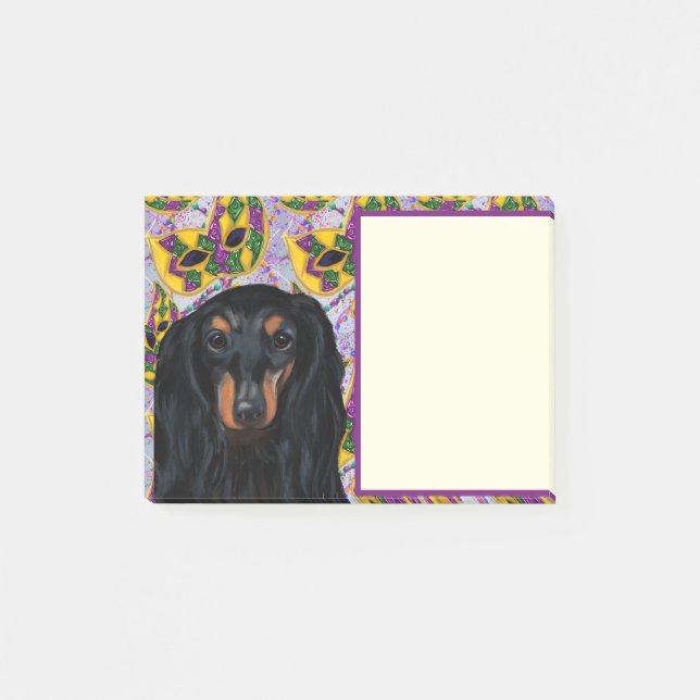 DACHSHUND POST-IT BLOCK (Framsida)