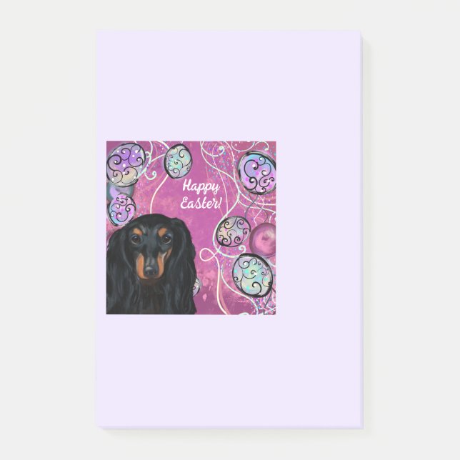 DACHSHUND POST-IT BLOCK (Framsida)