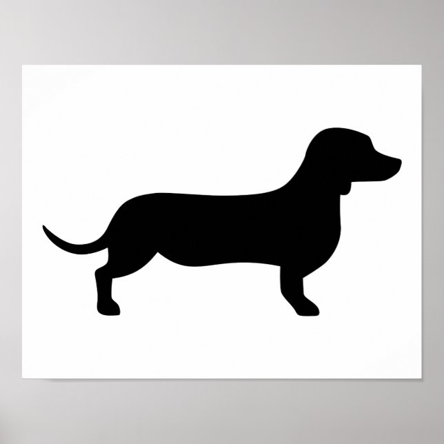 Dachshund Poster (Framsidan)
