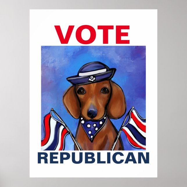 Dachshund    poster (Framsidan)
