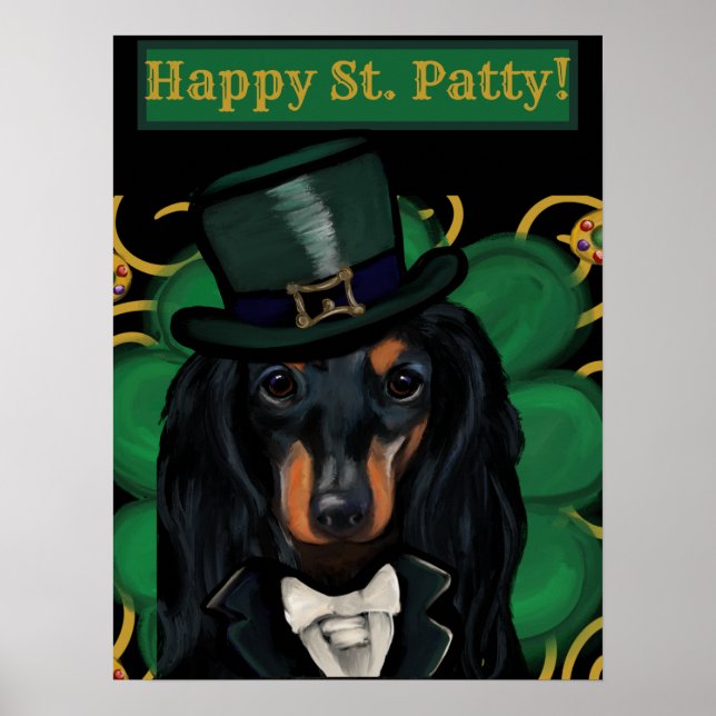 DACHSHUND          POSTER (Framsidan)
