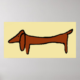 Dachshund Poster