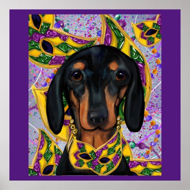 Dachshund        poster (Framsidan)