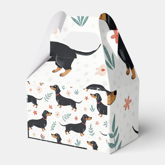 dachshund presentaskar (Framsidan Sidan)