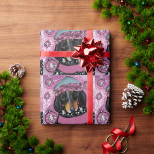DACHSHUND PRESENTPAPPER
