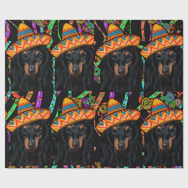 DACHSHUND            PRESENTPAPPER (Seam)