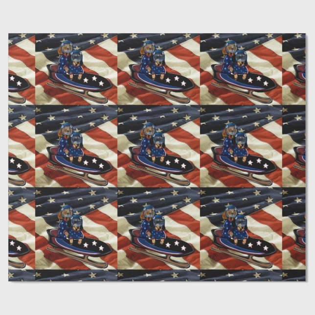 DACHSHUND  PRESENTPAPPER (Platt)