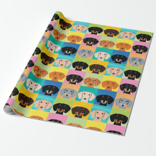 Dachshund Presentpapper