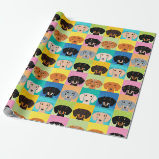 Dachshund Presentpapper