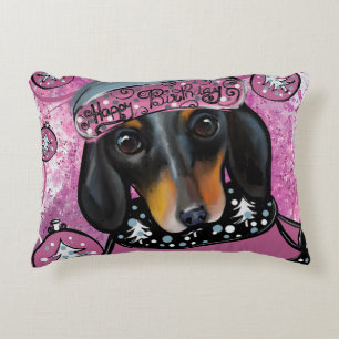 DACHSHUND PRYDNADSKUDDE