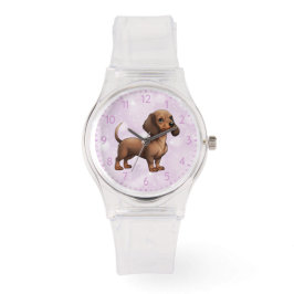 Dachshund Puppy Armbandsur