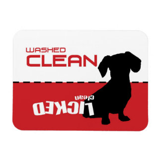 Dachshund, Puppy Dishwasher Magnet - Slickat rent