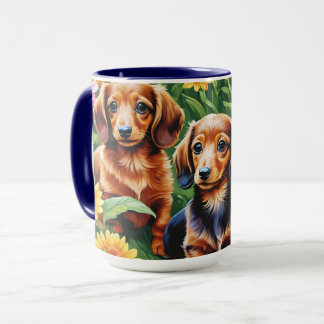 Dachshund Puppy Mugg