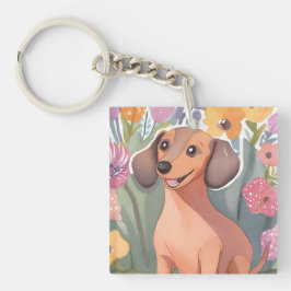Dachshund Puppy | Watercolor Dog Pet