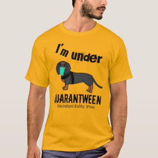 Dachshund QuarantWeen T Shirt