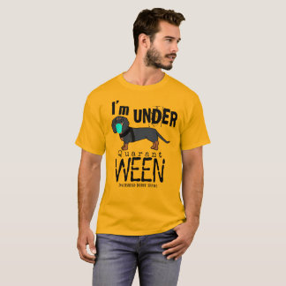 Dachshund QuarantWeen T Shirt
