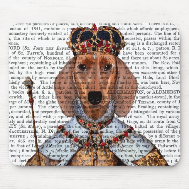 Dachshund Queen 2 Musmatta (Framsidan)