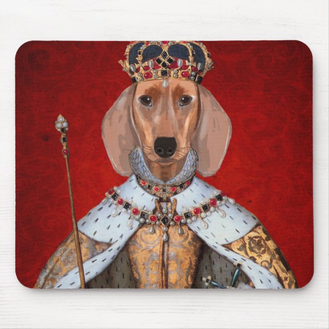 Dachshund Queen Musmatta (Framsidan)
